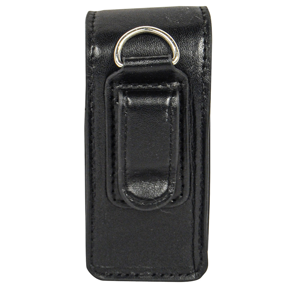 Black Leatherette Holster for Li'L Guy Stun Gun view 4